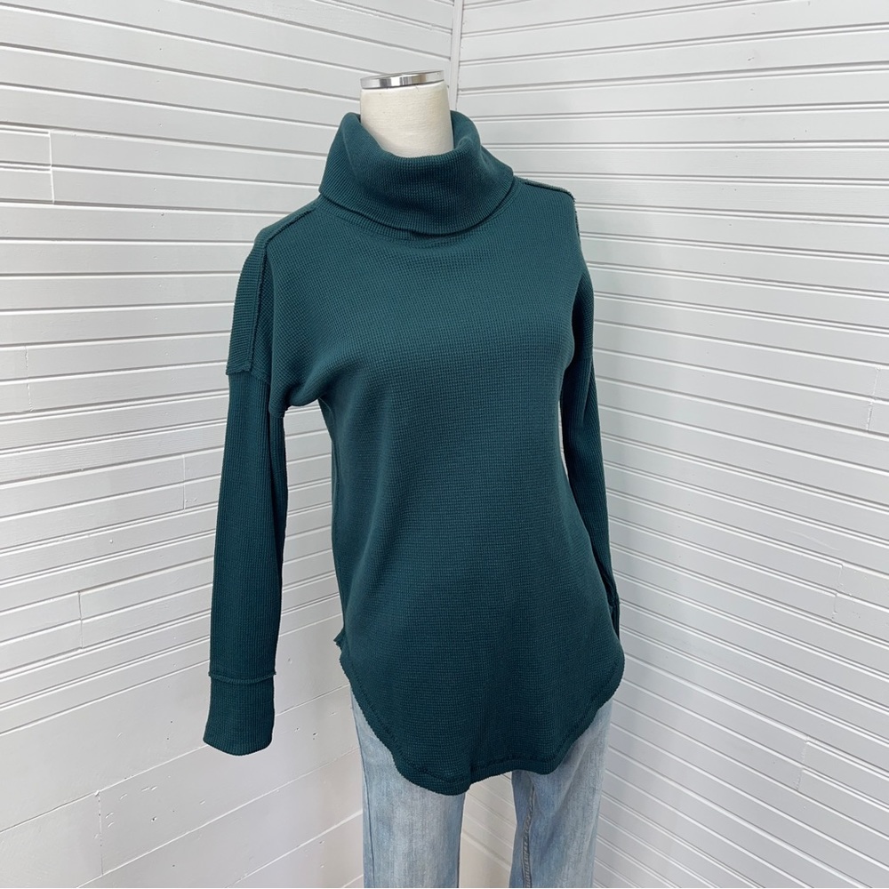 Anthro Maeve "Ainsley" Thermal Turtleneck